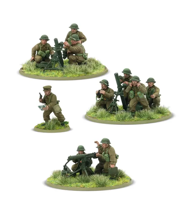 For King & Country - British & Canadian starter army