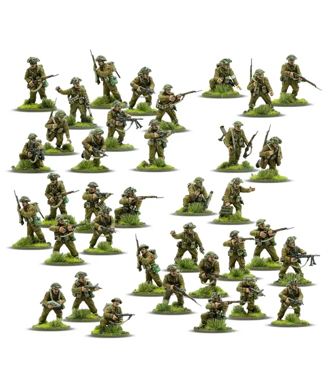 For King & Country - British & Canadian starter army
