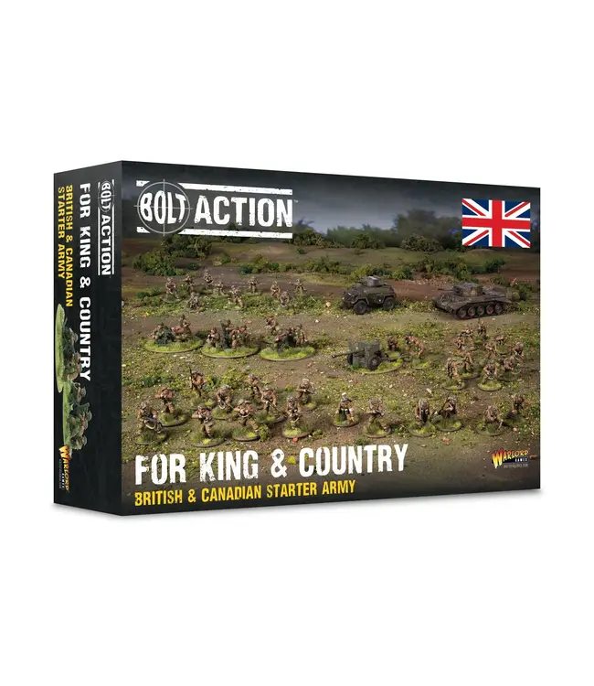 For King & Country - British & Canadian starter army