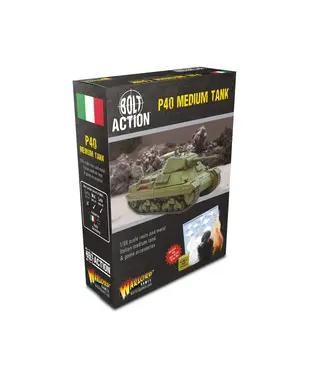 Bolt Action P40 Medium Tank