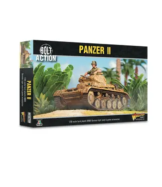 Bolt Action Panzer II (Plastic)