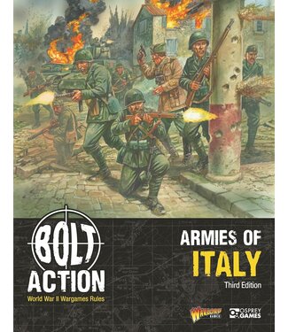 Bolt Action Armies of Italy: Third Edition