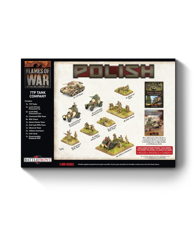 PRE-ORDER: Polish Army Deal - Limited Edition