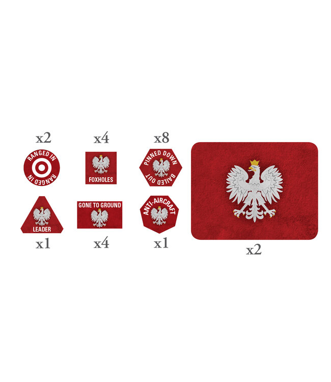 PRE-ORDER: Polish  EW Token & Objective Set