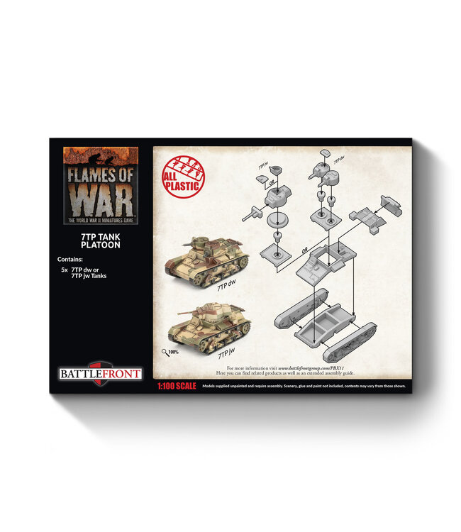 PRE-ORDER: 7TP Tank Platoon