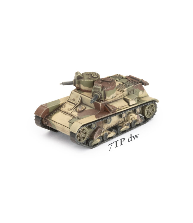 PRE-ORDER: 7TP Tank Platoon