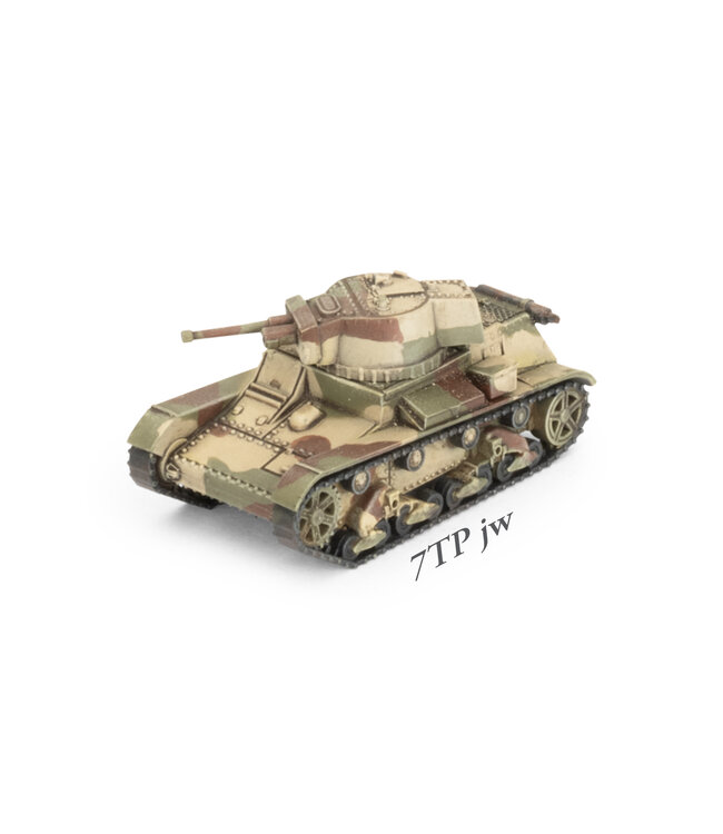 PRE-ORDER: 7TP Tank Platoon