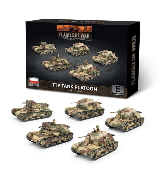 PRE-ORDER: 7TP Tank Platoon