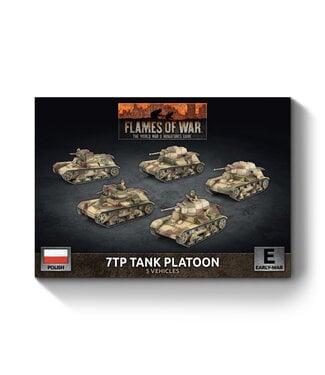 Flames of War 7TP Tank Platoon