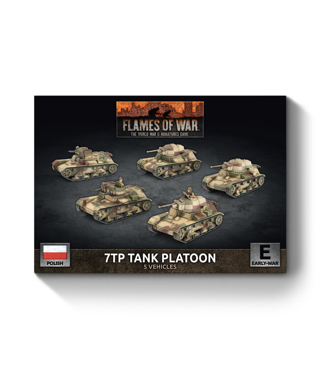 PRE-ORDER: 7TP Tank Platoon