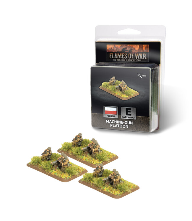 PRE-ORDER: Polish EW Machine-Gun Platoon