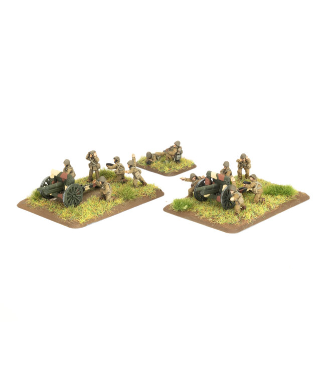 PRE-ORDER: Polish EW 76mm Infantry Gun Pltoon