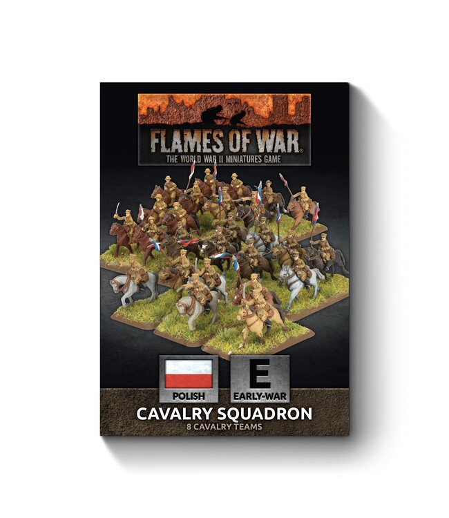 PRE-ORDER: Polish EW Cavalry Squadron