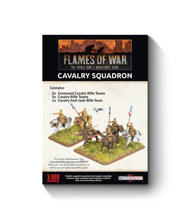 PRE-ORDER: Polish EW Cavalry Squadron