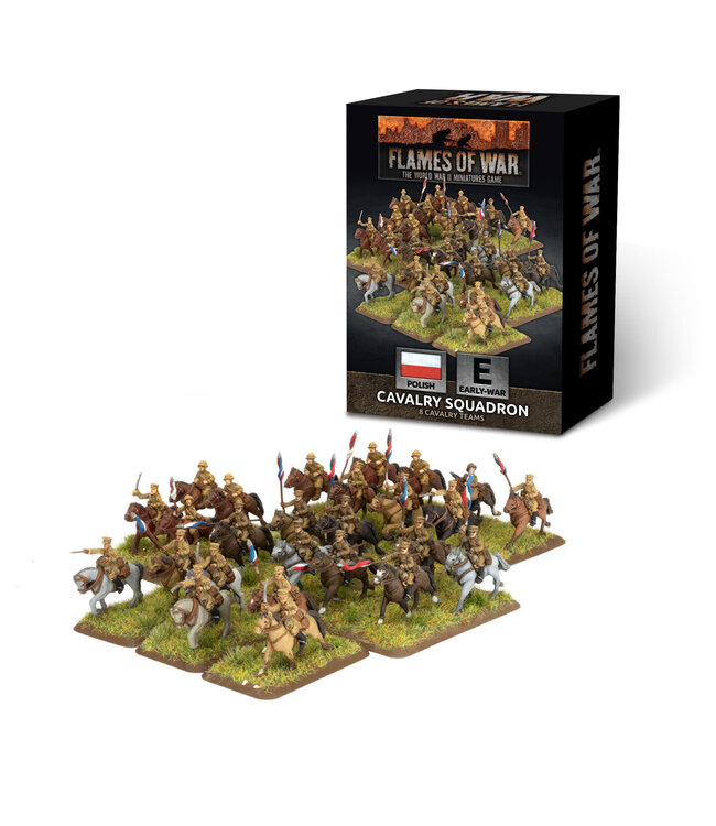 PRE-ORDER: Polish EW Cavalry Squadron