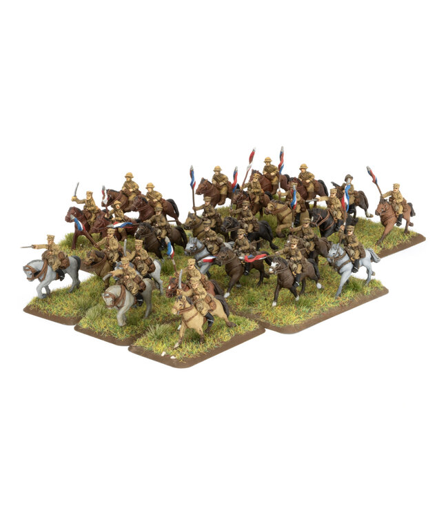 PRE-ORDER: Polish EW Cavalry Squadron
