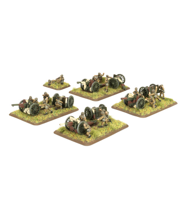 PRE-ORDER: Polish EW 75mm Artillery Battery
