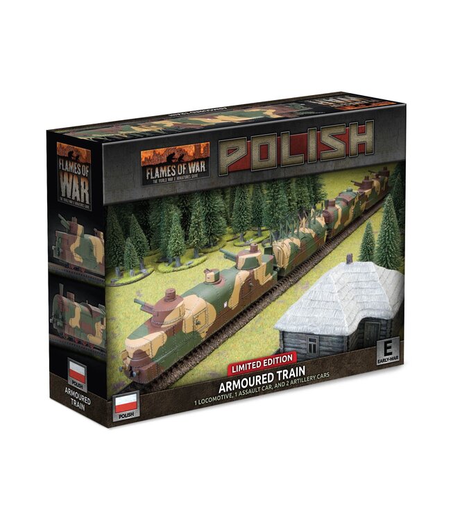 PRE-ORDER: Polish Armoured Train - Limited Edition