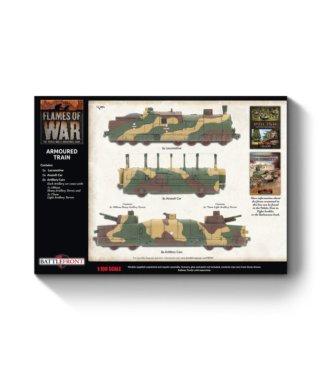 PRE-ORDER: Polish Armoured Train - Limited Edition