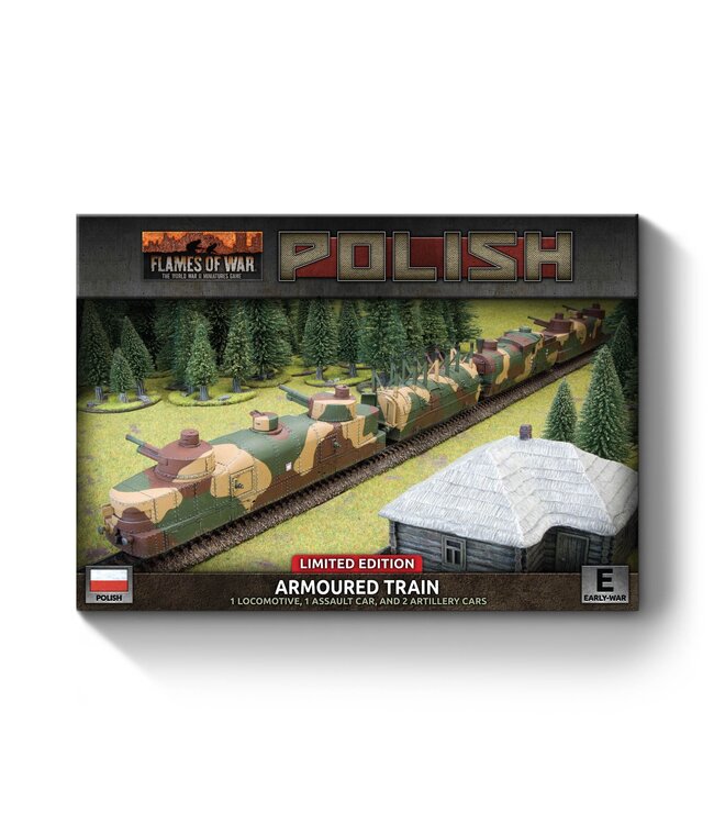 PRE-ORDER: Polish Armoured Train - Limited Edition