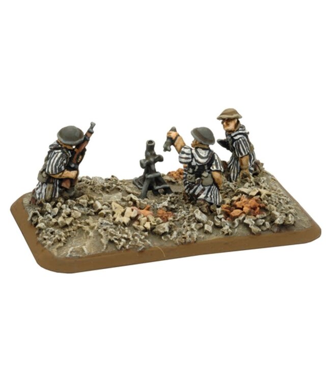 Goum HQ and Weapons Teams