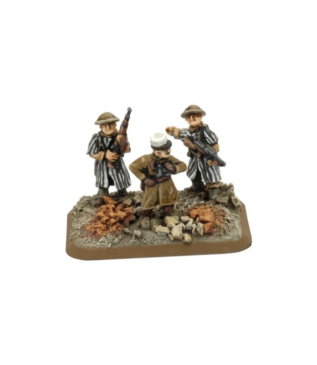 Goum HQ and Weapons Teams