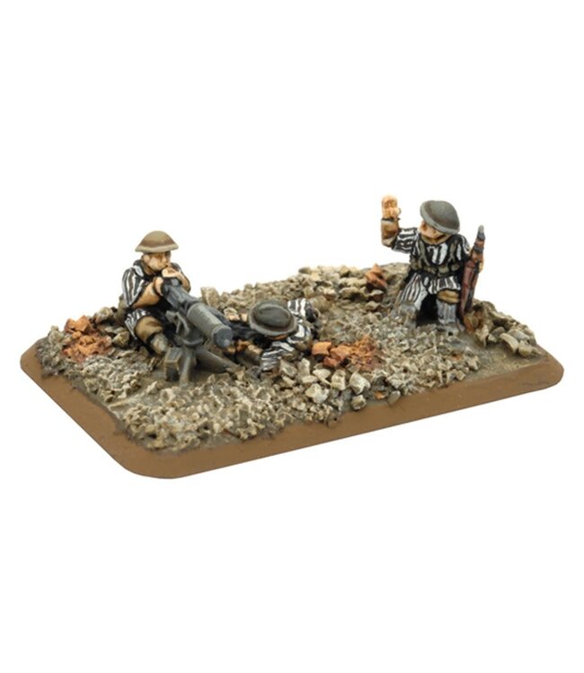 Goum HQ and Weapons Teams