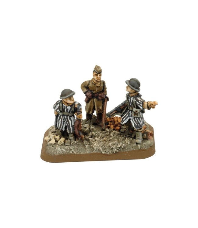 Goum HQ and Weapons Teams