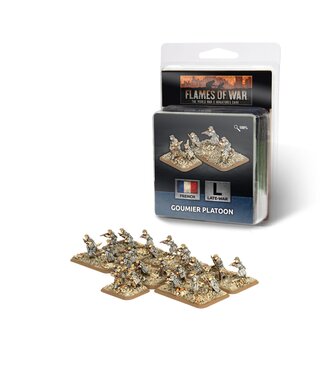 Flames of War Goumier Platoon