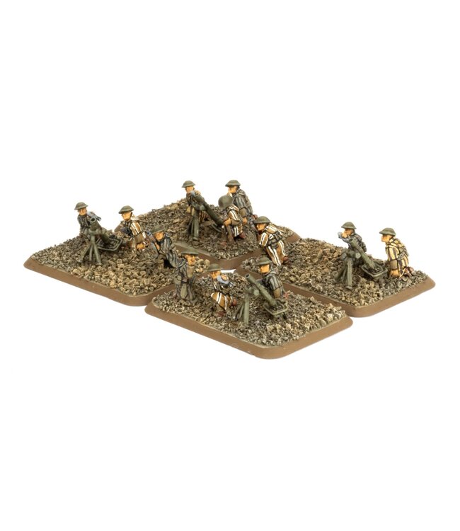 Goum Mortar Platoon