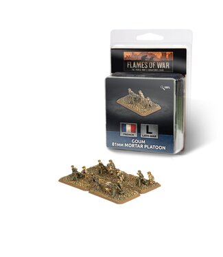 Flames of War Goum Mortar Platoon