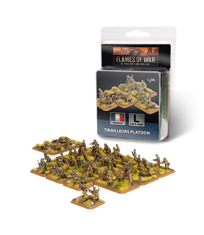 Tirailleurs Platoon (Italy)