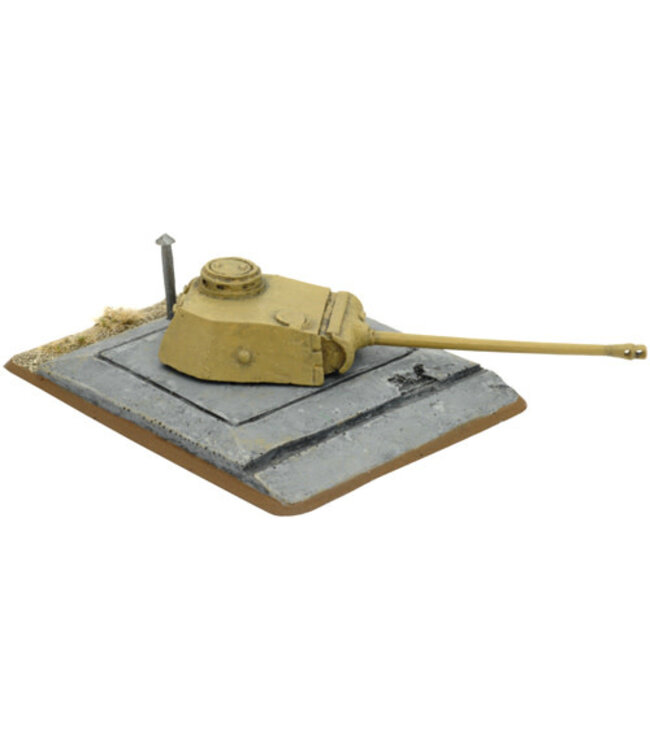 Panther Turret Bunker