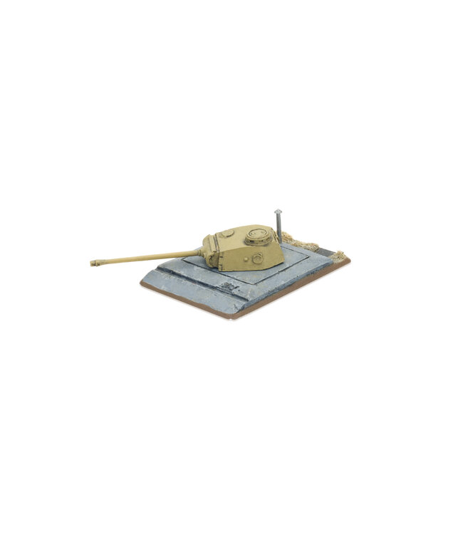 Panther Turret Bunker