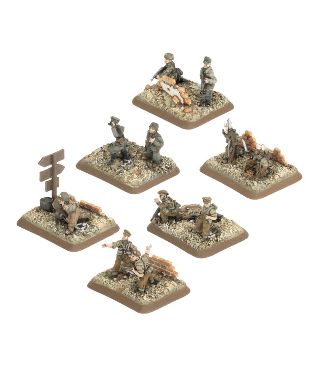 Warriors of the Italy Campaign