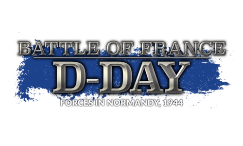 D-Day Forces in Normandy