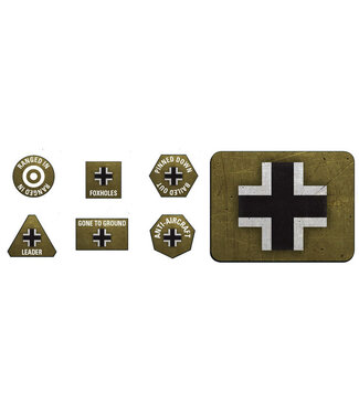 Flames of War German Late War Token Set