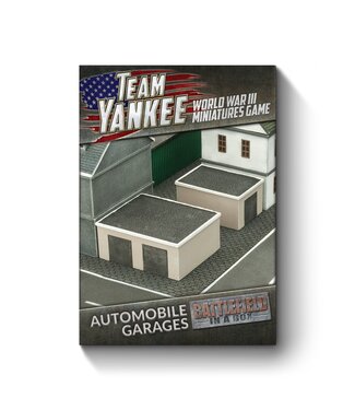 World War III Team Yankee Automotive Garages