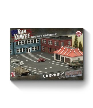 World War III Team Yankee Car Parks