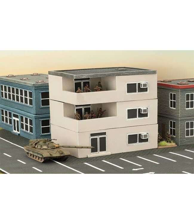 Apartment Block