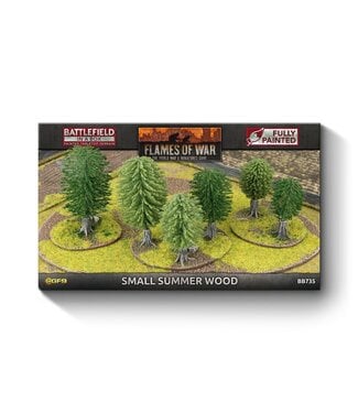 Flames of War Small Summer Wood