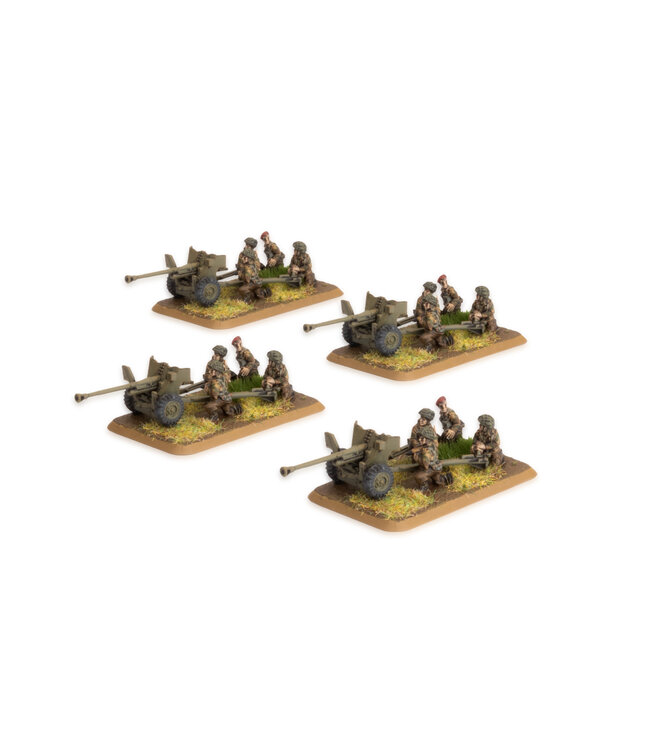 Airborne 6 pdr Anti-tank Platoon