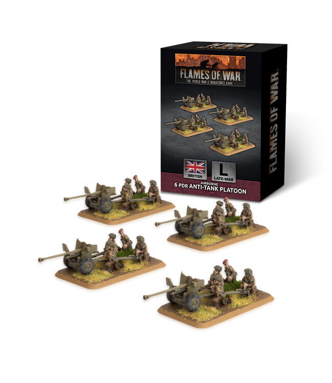 Airborne 6 pdr Anti-tank Platoon