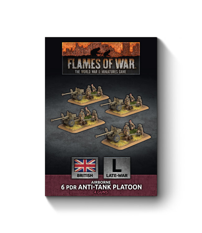 Airborne 6 pdr Anti-tank Platoon