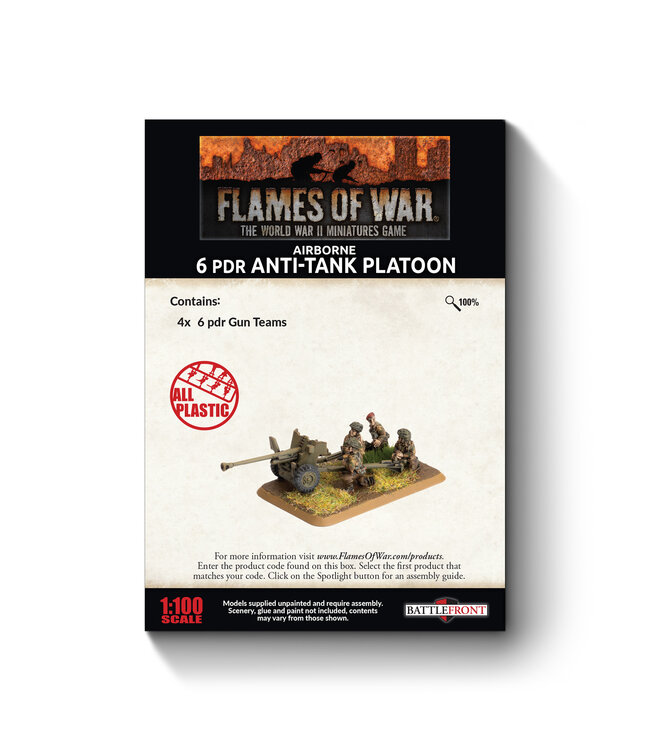 Airborne 6 pdr Anti-tank Platoon