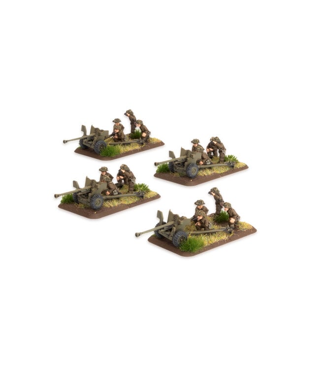 6 pdr Anti-tank Platoon
