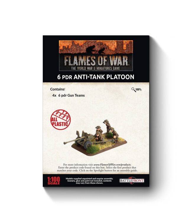 6 pdr Anti-tank Platoon