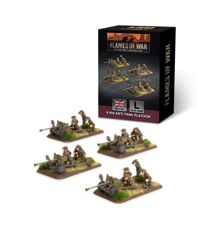 6 pdr Anti-tank Platoon