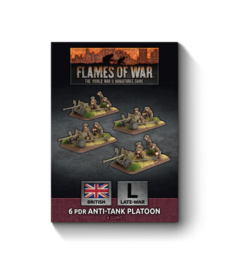 Flames of War 6 pdr Anti-tank Platoon