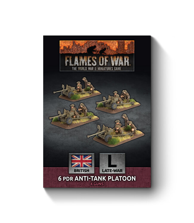 6 pdr Anti-tank Platoon